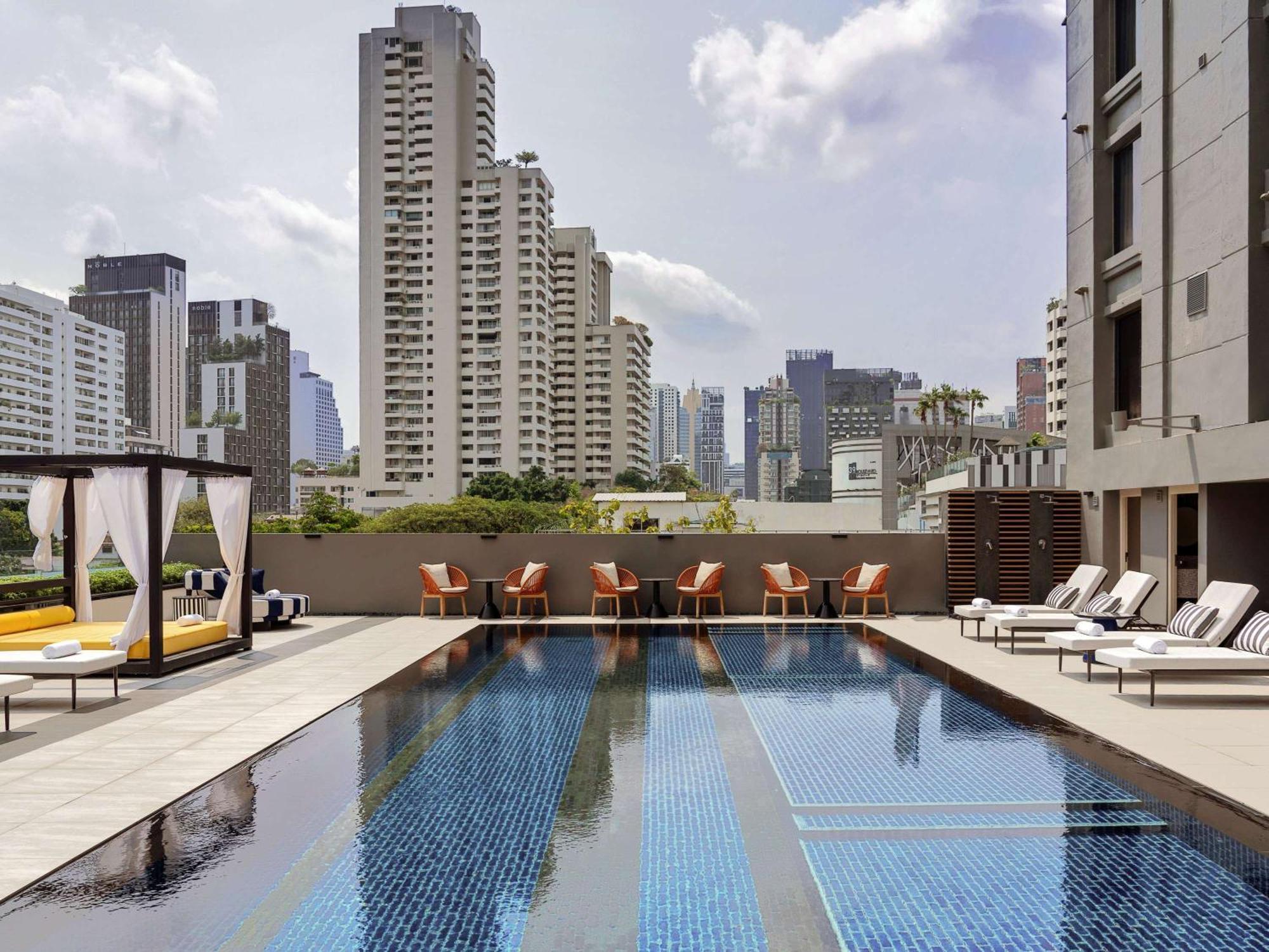 Tribe Living Bangkok Sukhumvit 39 By Accorhotels Exteriör bild