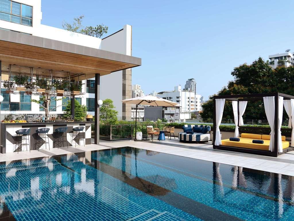 Tribe Living Bangkok Sukhumvit 39 By Accorhotels Restaurang bild
